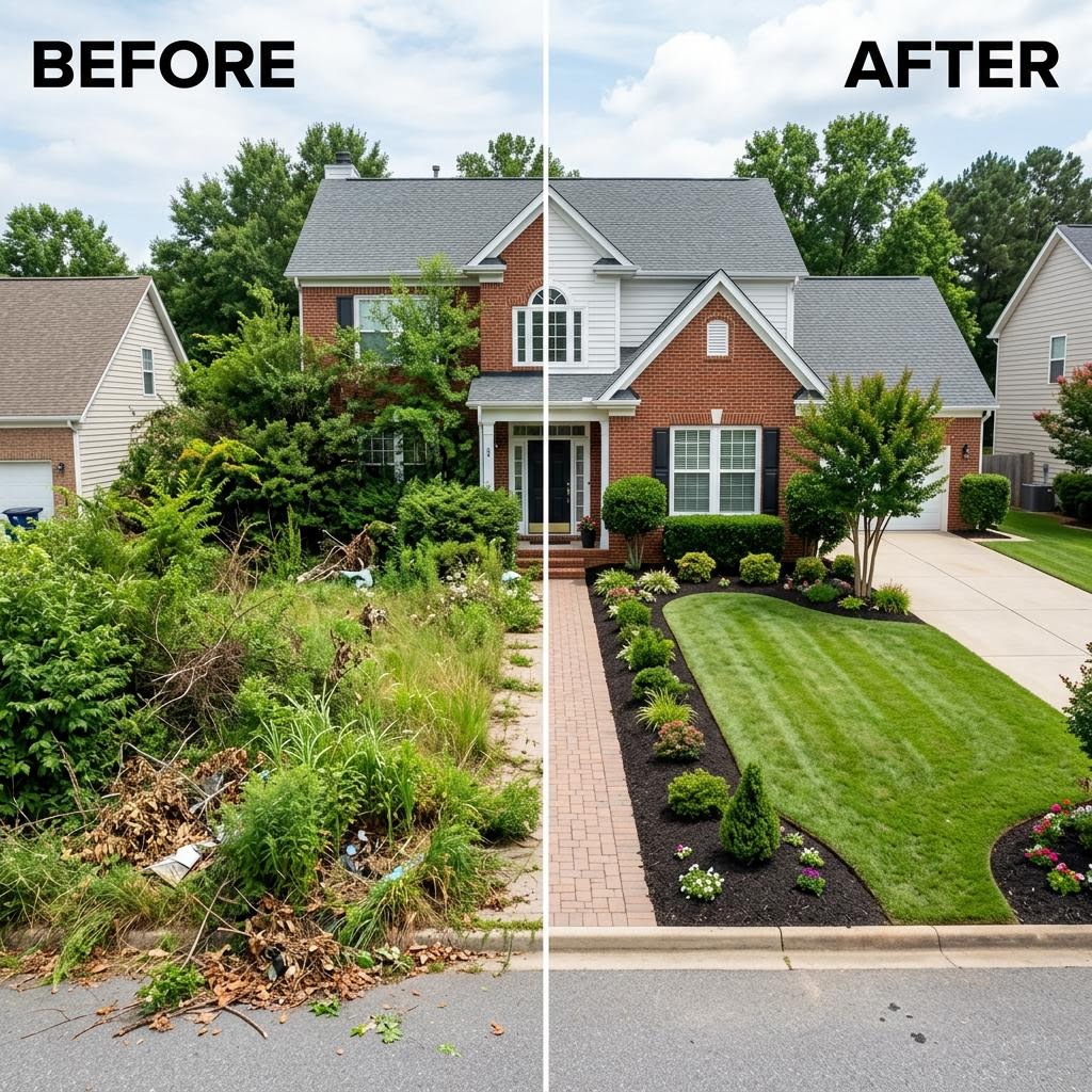 Leaf Removal example 1