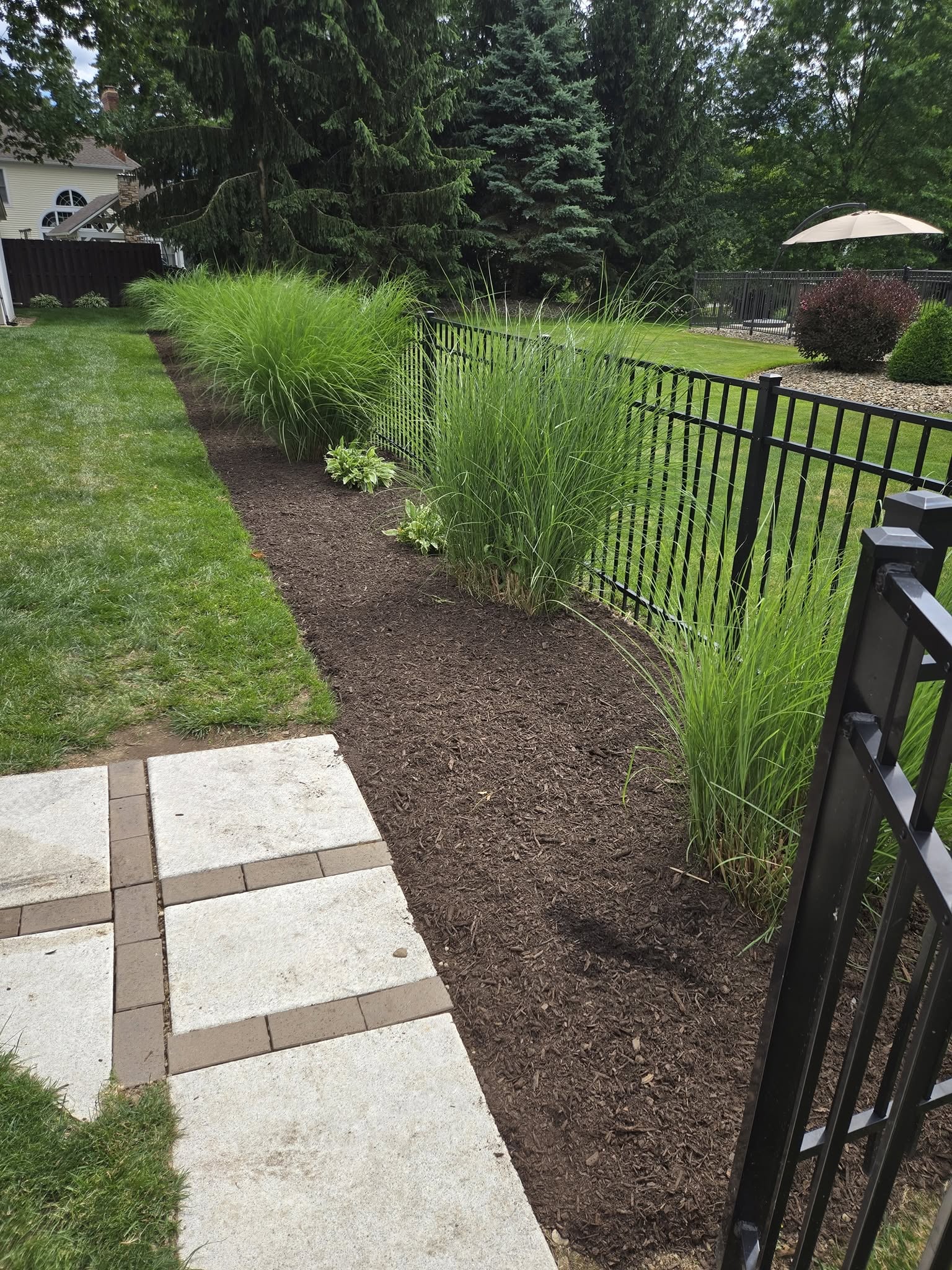 Landscape Installation example 3
