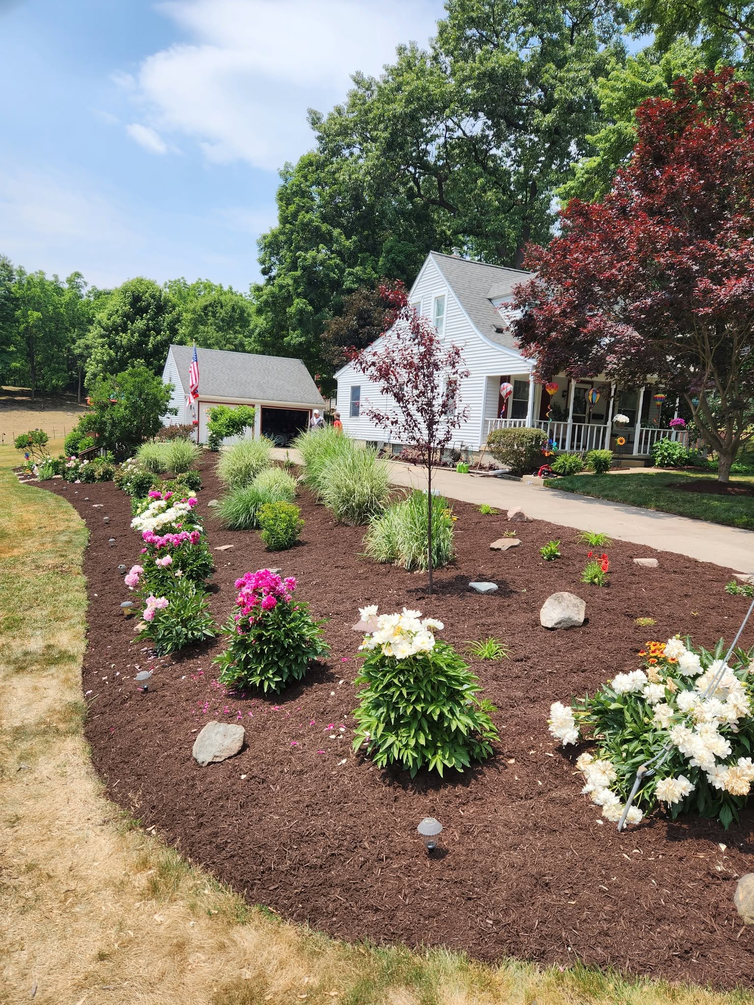 Landscape Installation example 1